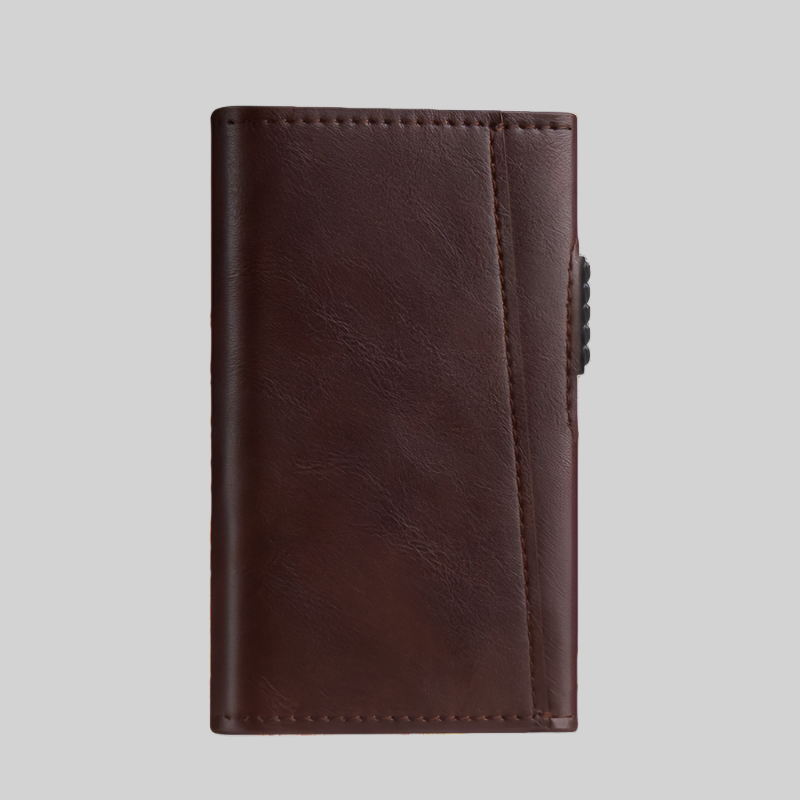 Mag Safe Wallet Brown