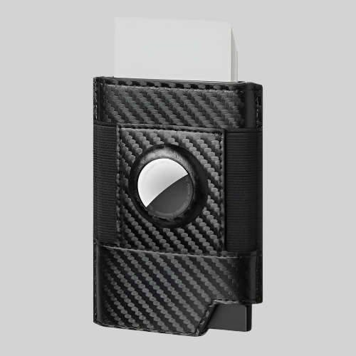 Slim wallet Air tag