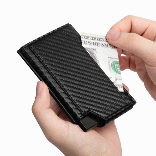 Slim wallet Air tag