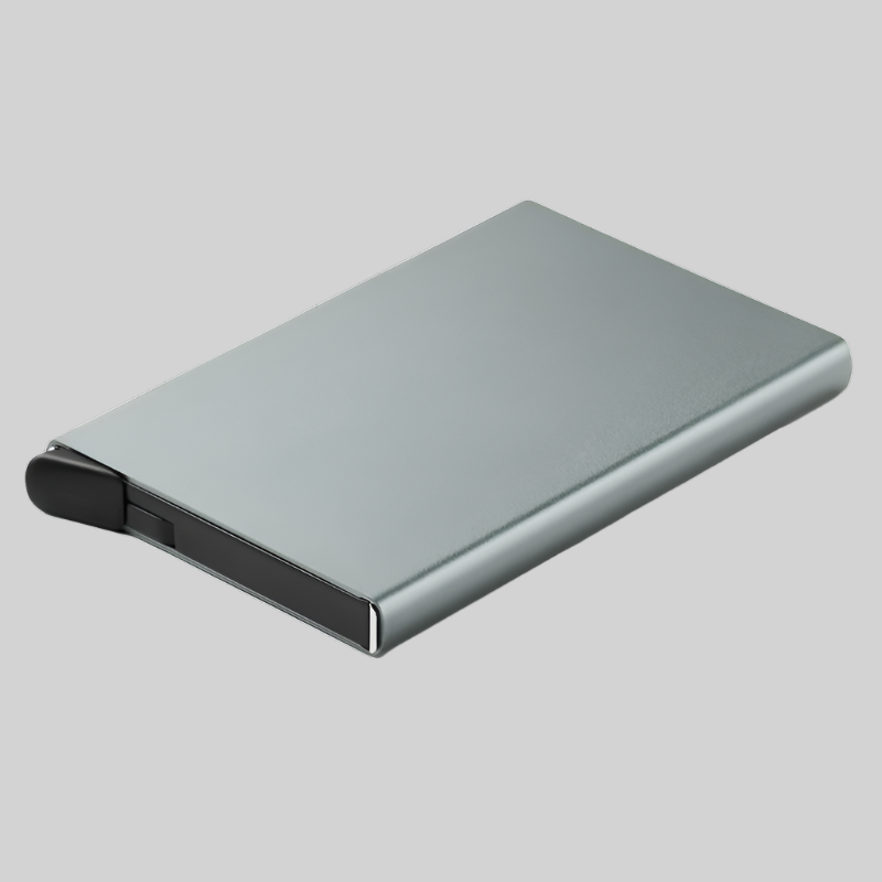 Card Holder Silver